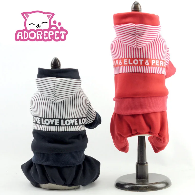 Winter Warm Fleece Dog Cat Pet Cotton Padded Jacket Coat Clothing For Dog Puppy Chihuahua Sport