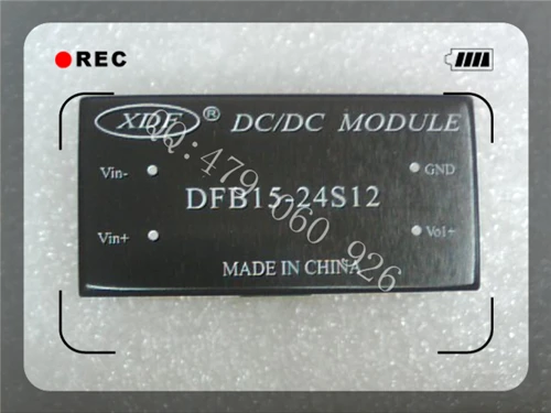 

[ZOB]power transformers module 15W 24V/12V/15V/48V/5V 12V DC-DC DFB15-24S12 DFB15-24S15 DFB15-24S24 DFB15-24S48 DFB15-24S5 --5P