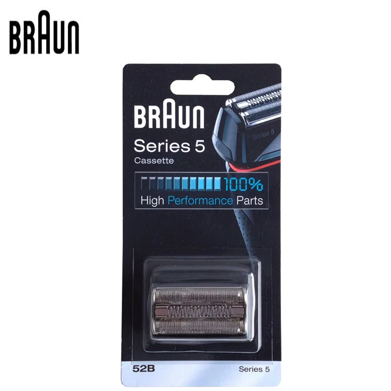 Сменный экран из фольги для бритвы Braun 52S и 52B серии 5 подходит для модели No.5040s 5030s 5050cc 5070cc 5090cc