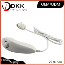 Две штуки один пакет для nintendo wii Nunchunk игровой контроллер черный/белый/синий/красный/розовый цвет