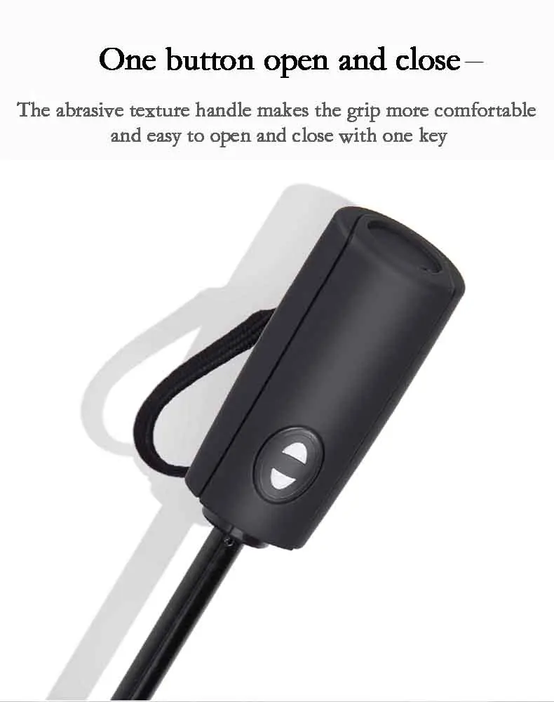 Folding  Umbrella Fully Automatic Umbrella Big Wind Resistance Umbrellas for man and women Black Blue Eight Bone Rain Sun Umbrellas 14