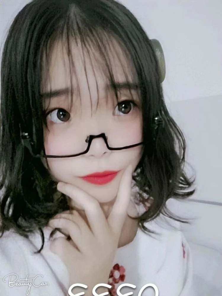 Cosplay&ware Japanese Korean Style Kawaii Lovely Glasses Cartoon Anime Half Frame Reverse Tokyo Ghoul Cosplay -Zentai shop online HTB1GZejaPnuK1RkSmFPq6AuzFXaR.jpg