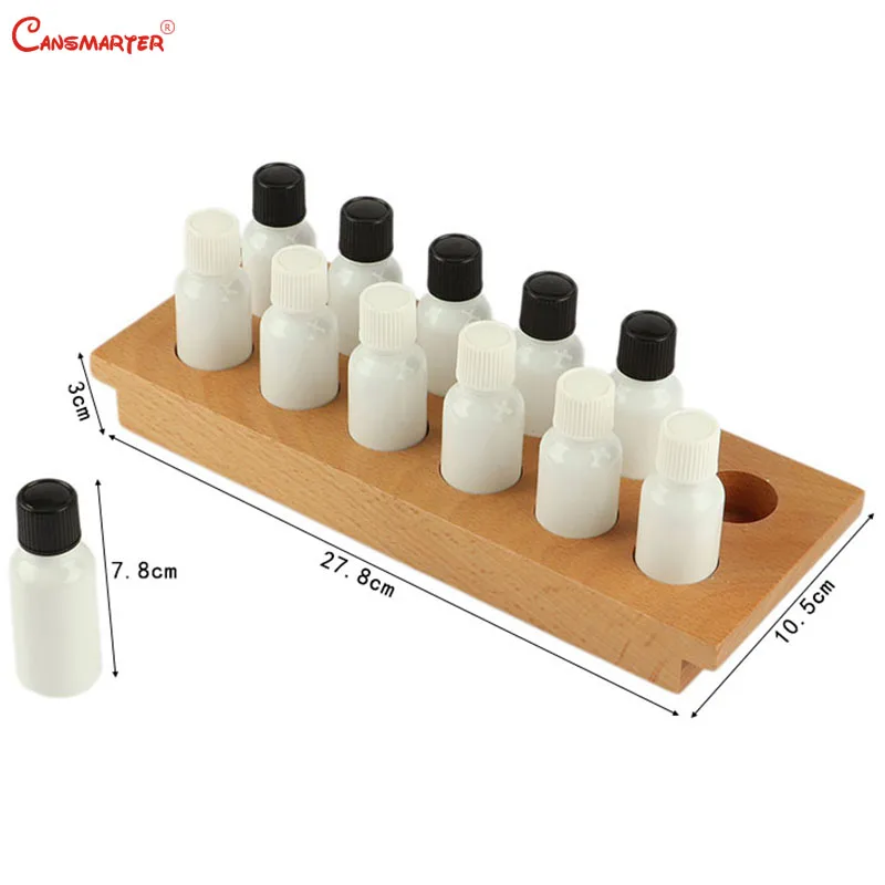 Montessori Educational Preschool Games Sensory Practice Bottles With Board Daily Life 3-6 Year Wooden Toys For Children SE028-35 Montessori Educational Preschool Games Sensory Practice Bottles With Board Daily Life 3-6 Year Wooden Toys For Children SE028-35