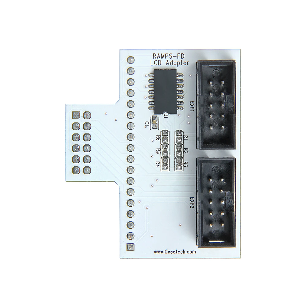 Geeetech новая 3D-принтеры адаптер для карт памяти для RAMPS-FD LCD2004/12864 Управление Панель