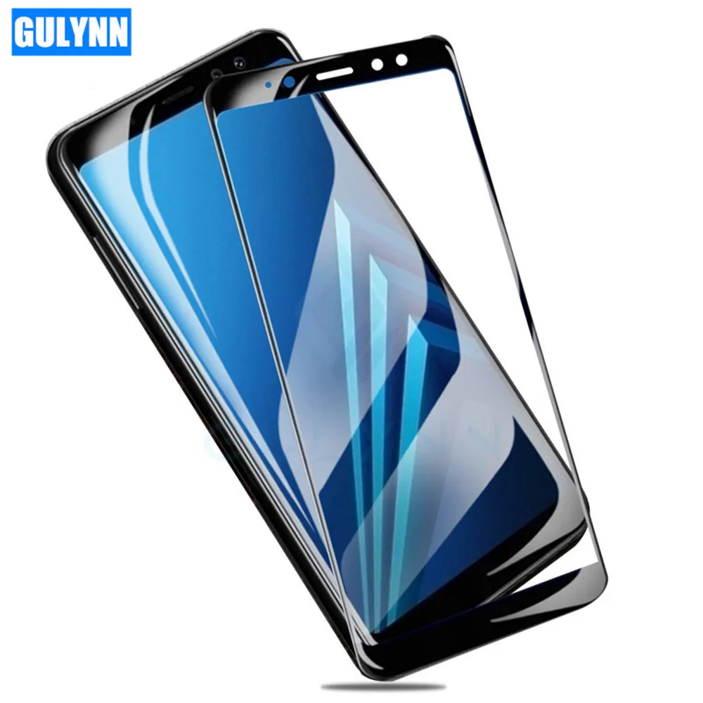 Защитное стекло закаленное 3D для Samsung Galaxy A3/A5/A7/A6/A8 Plus/A51/A71/A81/J2/J4 Core | Мобильные