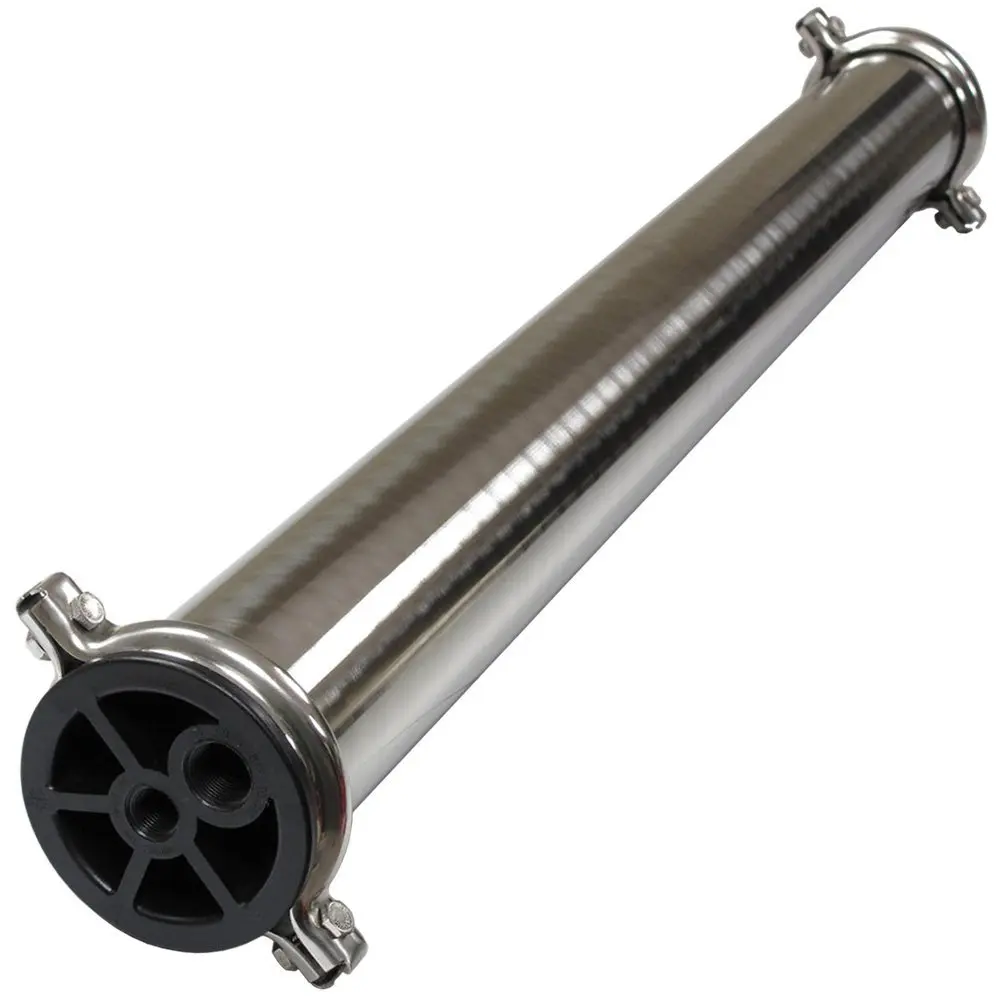 Stainless-Steel-Membrane-Housing-4-x-40-1-2-Feed - 