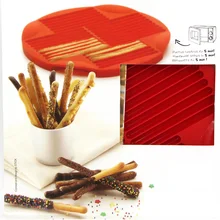 Kuchen Dekorieren Tools Hausgemachte Antihaft-silikon Pfanne Schokolade Cookie Keks Bar Form Zu Machen 30 Sticks In 5 Minuten