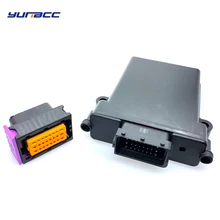 1set 24pins way plastic automotive ecu enclosure box with mating male and female fci connectors 1set 32pin ecu aluminum enclosure box with 32 pin case motor car lpg cng conversion male female auto connector