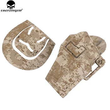 

EMERSONGEAR Airsoft Pistol Holster for P226 Magazine Holster Mag Pouch Hunting Tactical Plastic Mag Holster Multicam EM6098