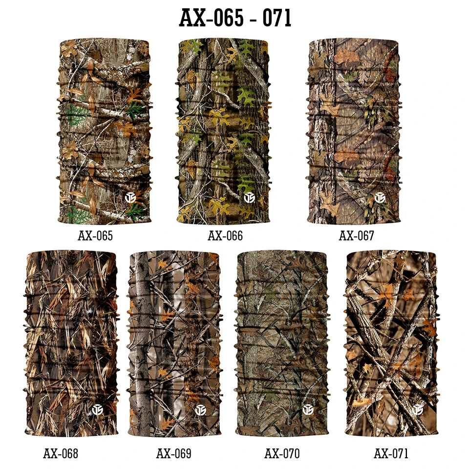 3D Realtree бесшовная мотоциклетная бандана для шеи, маска для лица, трубчатое кольцо, шарфы, камуфляж, тактический мотоциклетный щит для мужчин и женщин