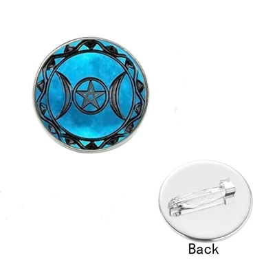 Wicca Protección Amuleto Cufflinks
