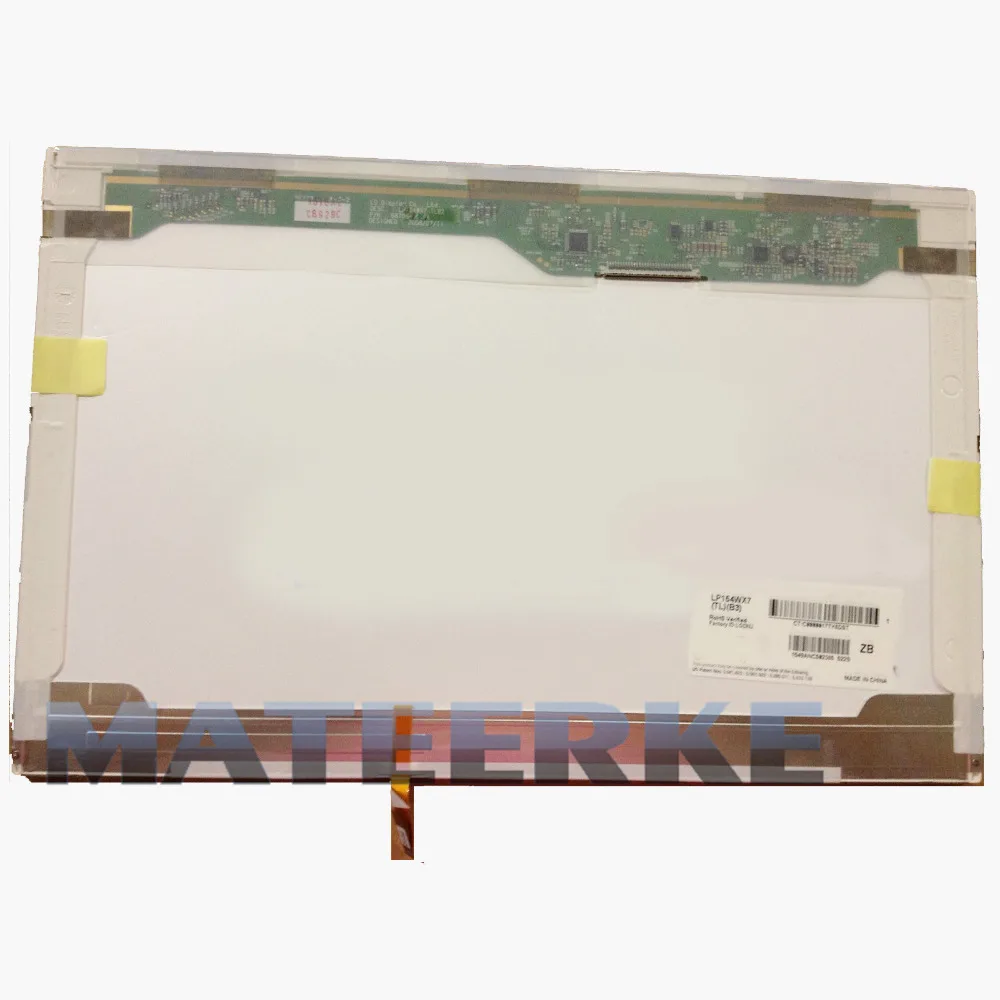 

15.4 inch Laptop LCD LED Screen LP154WX7 TLA1/A2 B154EW09 V.2 N154I6-L03 1280x800