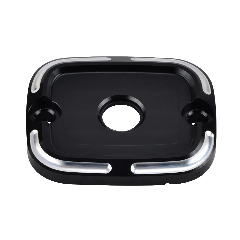 Крышка Резервуара переднего тормоза крышка цилиндра подходит для Harley Touring Dyna Low