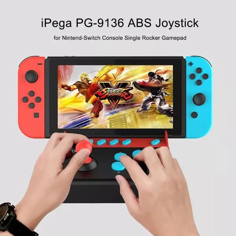 iPega PG-9136 Joystick for Nintendo Switch Plug Play Single Rocker Control Joypad Gamepad for Nintendo Switch Game Console