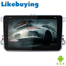1024 600 HD 8 Quad Core 2 Din Android 4 4 4 Car DVD Automotivo For