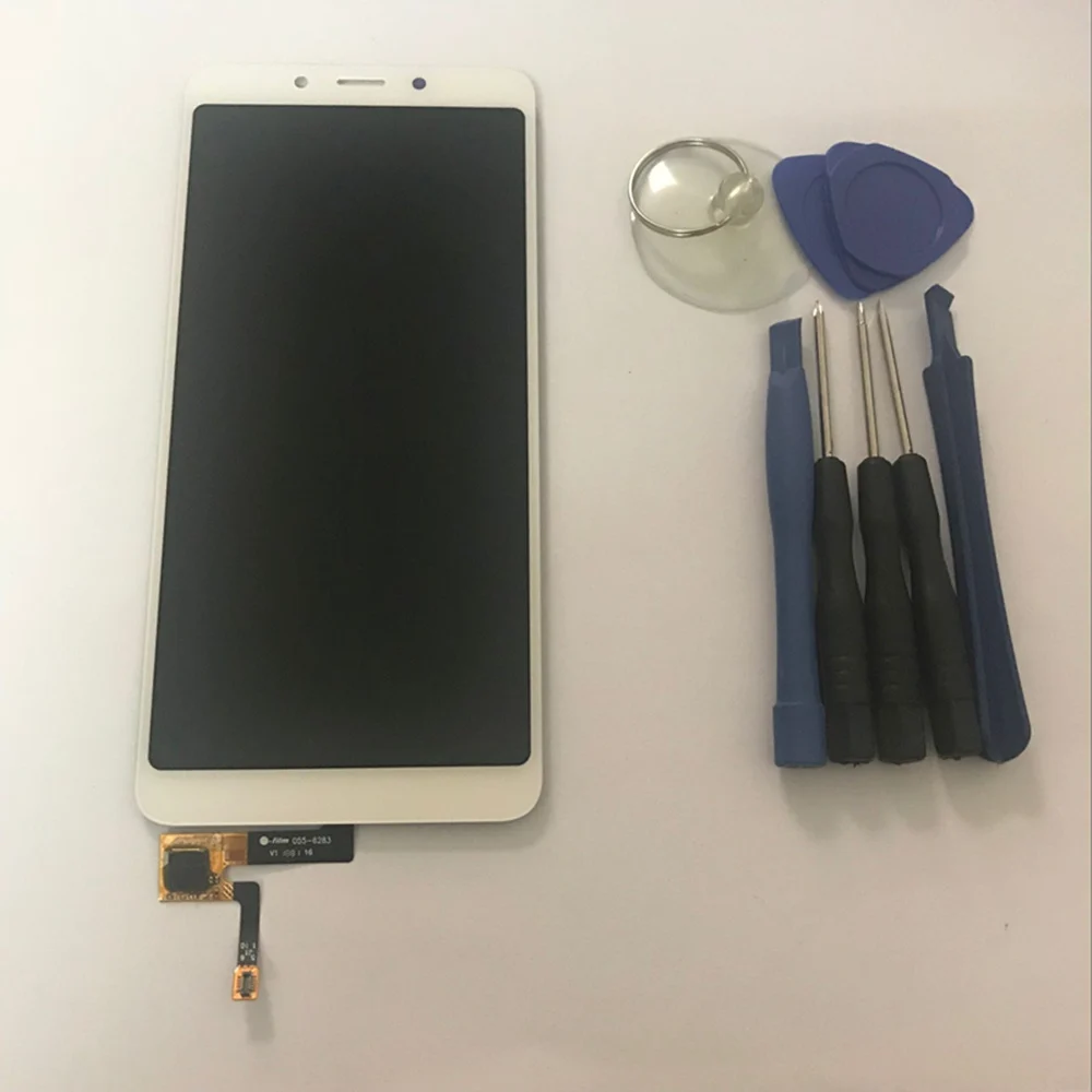Для XIAOMI redmi 6A 6 черный/белый сенсорный экран дигитайзер сенсор + ЖК-дисплей монитор