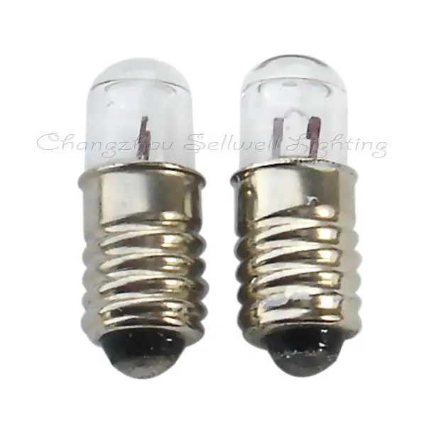 New!e5 T4.7*14.3 2.5v 0.3a Miniature Lamp Bulb Light A105 | Освещение
