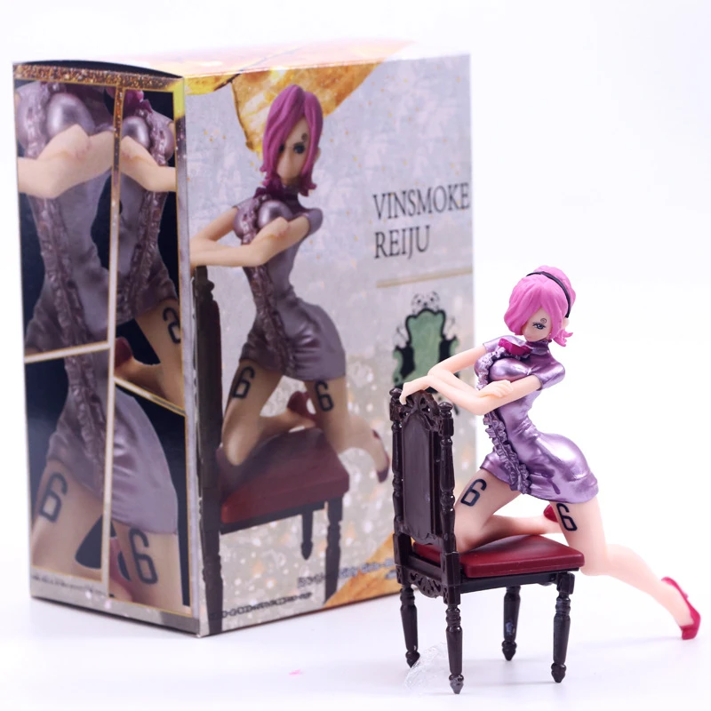 12センチメートルアニメop Vinsmoke Reiju椅子ダンス姿勢アクションフィギュアopルフィvinsmoke家族サンジ姉妹reijuコレクションモデル Action Figures Aliexpress