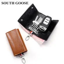 Новые кошельки для ключей из искусственной кожи, держатели ключей от автомобиля, мужские и женские держатели для ключницы, смарт-органайзер, сумка для ключей, кошелек