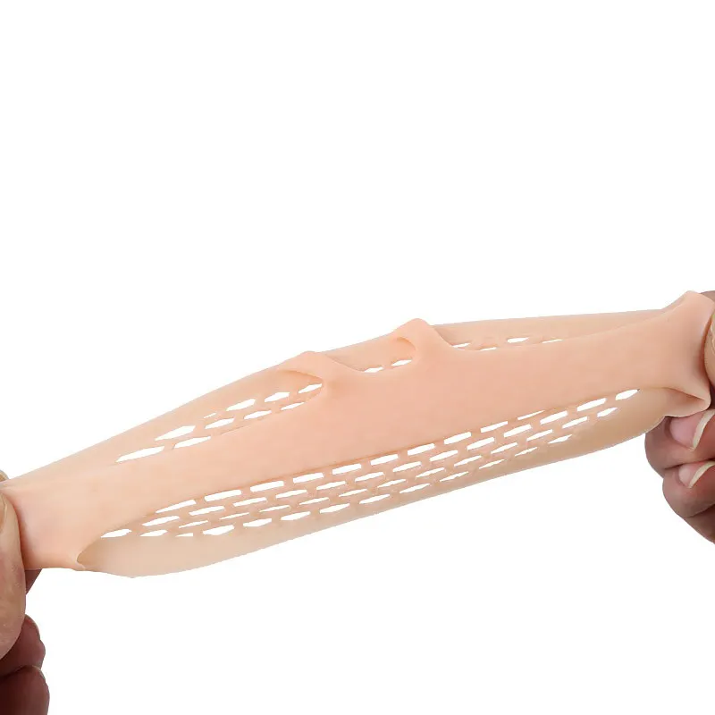Pastilhas de Silício Alívio da Dor Cuidados com os Pés Pares Forefoot Metatarso Othotics Massagem Anti-slip Almofada Antepé Suporta Ferramenta 60 Gel 11 Cheap Instrumento cuidados c pés