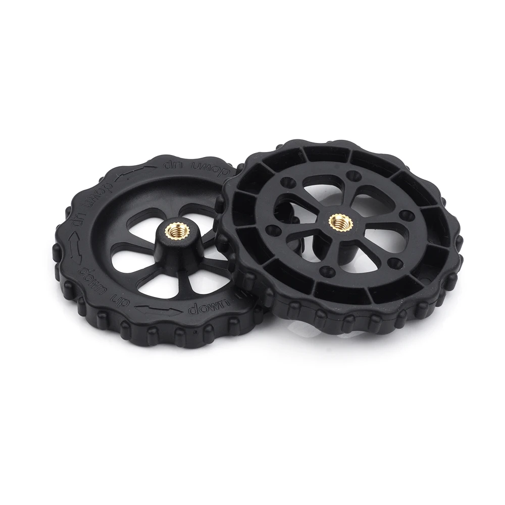 

4pcs Upgraded Big Hand Twist Auto Leveling Nuts For Creality CR-10 CR-10S Mini Ender 3 3D Printers