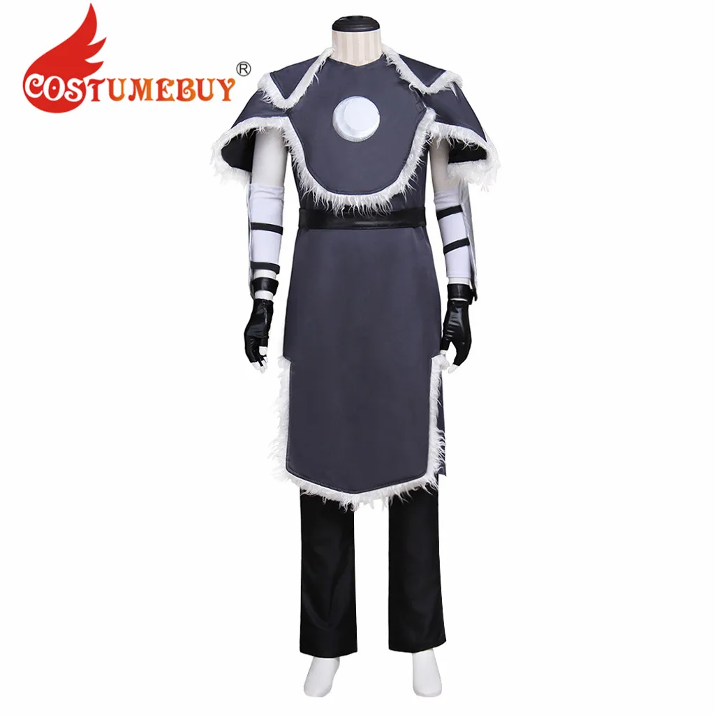 

CostumeBuy Sokka Cosplay Costume Adult Halloween Canival Suit L920
