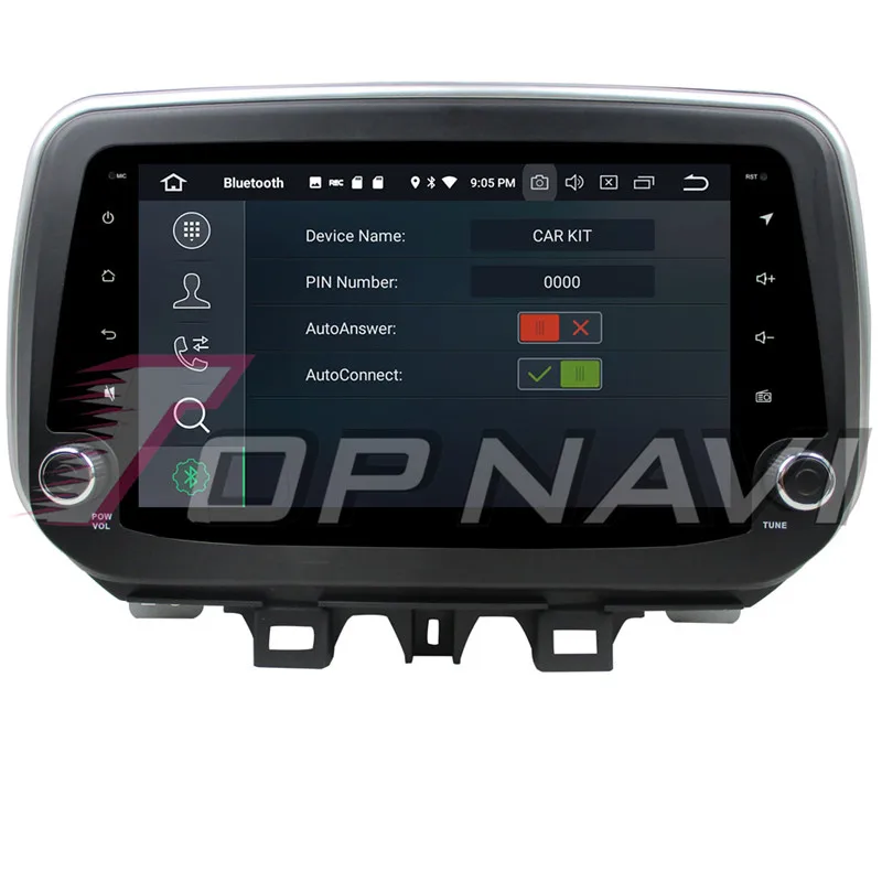 car multimedia 1din For Hyundai IX35 Tucson 2018