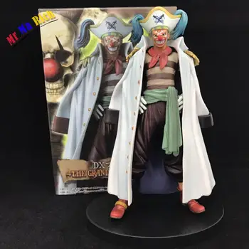 

Anime 17cm One Piece Buggy Pvc Figure Collectible Model Toy