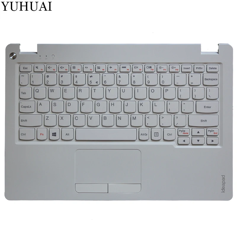 

NEW US laptop keyboard FOR LENOVO IdeaPad 100S-11 100S-11iby US keyboard with touchpad 5CB0K38958