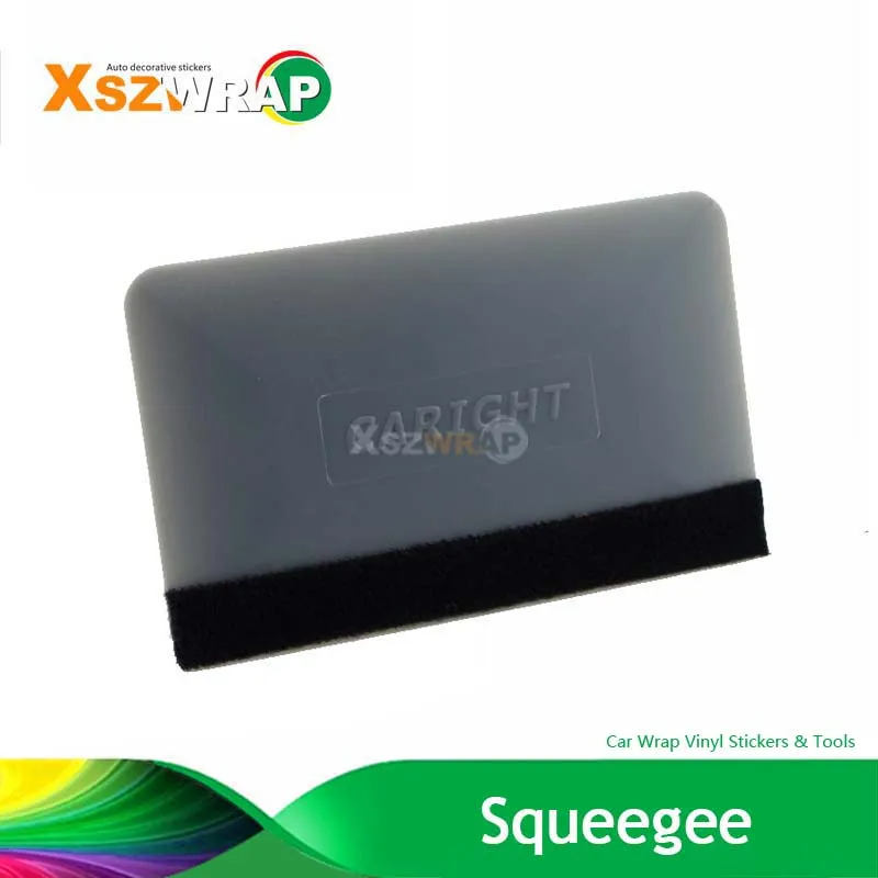 

10.5*6.5cm Professional Felt Squeegees Car Wrapping Application Vinyl Tools Car Window Film Wrapping Tools