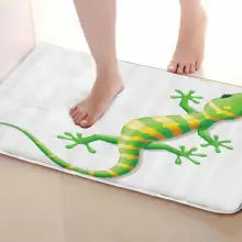 Хамелеон Стиль Ванная комната Коврики, забавные Нескользящие Для ванной Коврики, Занавески для душа Интимные аксессуары, Коврики Чинг вашей душе Шторы