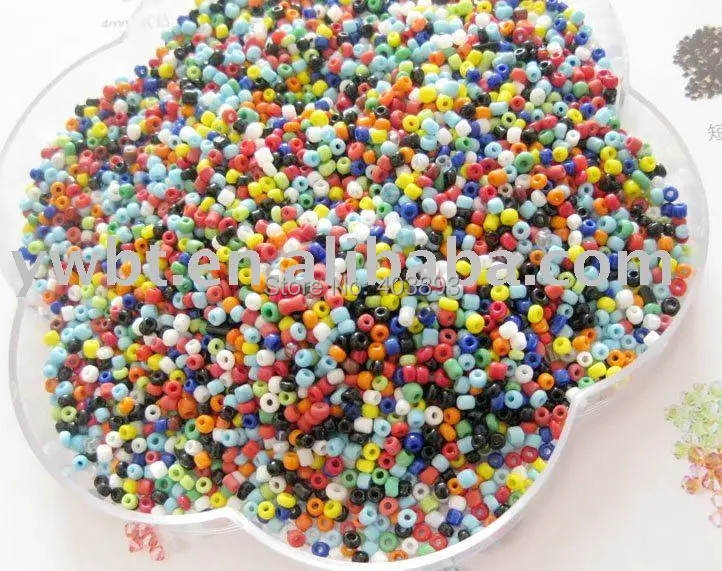 

1700cs/lot 3mm DIY rice Spacer bead/beads/Arylic beads/ plastic string mini bead