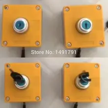 Клавишный переключатель prop номер побега игра ручка переключения головоломки в правильном положении, чтобы открытый с аудио игра-спасательная камера