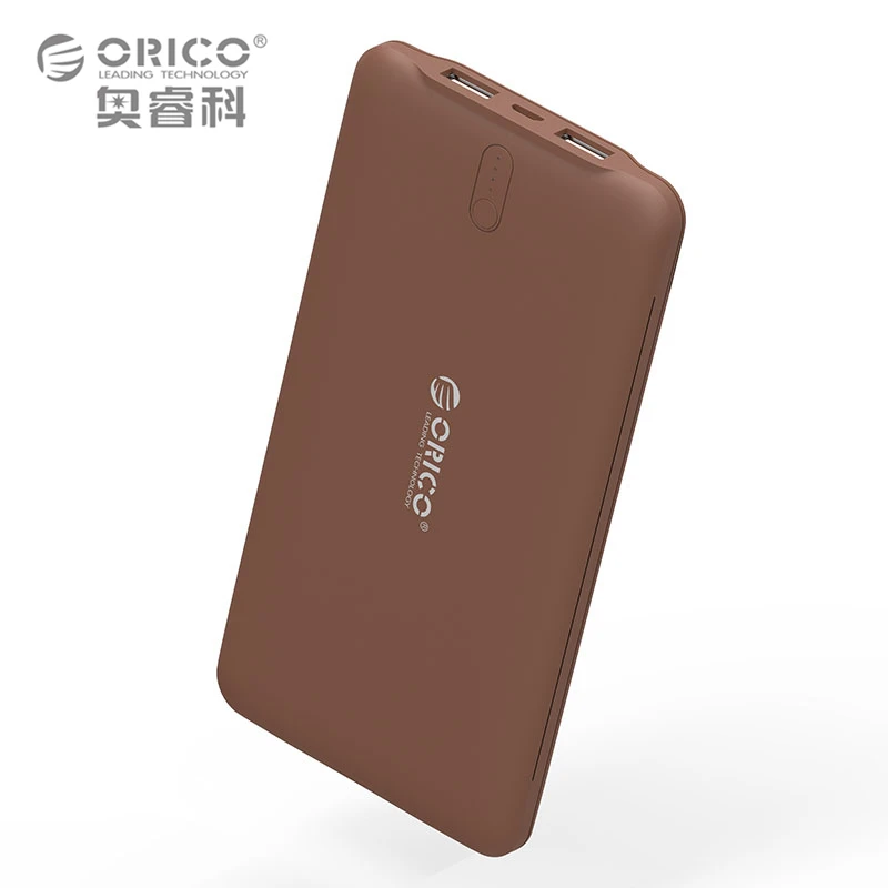 imágenes para ORICO 10000 mAh Externo Del Cargador de Batería Inteligente de Identificación 2.4A Dual USB Power Bank Puerto Universal imágenes para ORICO 10000 mAh Externo Del Cargador de Batería Inteligente de Identificación 2.4A Dual USB Power Bank Puerto Universal