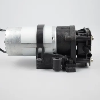 

KGP-001 applicable for boiled water DC 12V/24V electric food grade pump for water methanol 2.0L/min