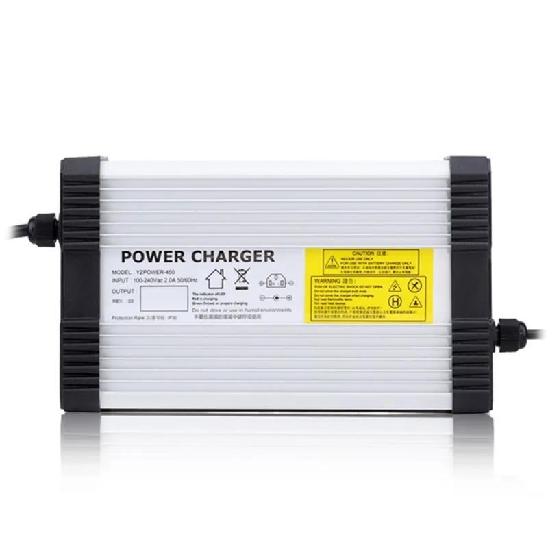 Интеллектуальное зарядное устройство YZPOWER 73 в 5A LifePO4 для 60 Life PO4 Аккумуляторный