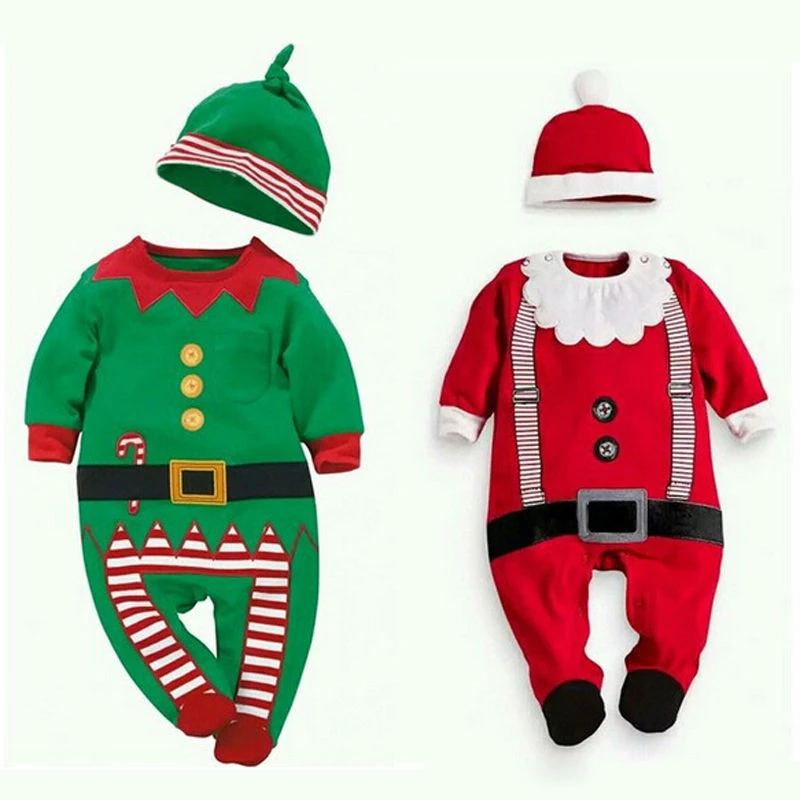 male christmas romper