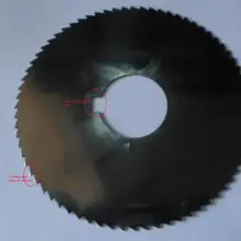 Твердосплавная режущая кюта с углом фаски