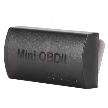 

Car Diagnostic Tools OBD2 OBDII Car Adapter Auto Diagnostic Tool Black Mini Auto Scanner Code Reader V05H4 automotive