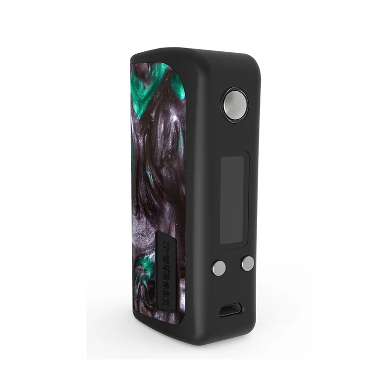 Оригинальный Sbody Legend II DNA75 Mod красочная Смола Vape Box evolv DNA 75 Вт чипсет TC батарейные