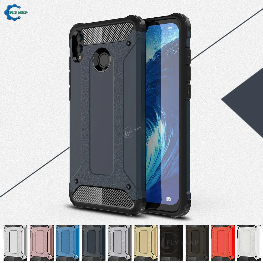 Защитный чехол для Huawei Honor 8X Max 8XMax ARE-AL00 Силиконовый противоударный жесткий