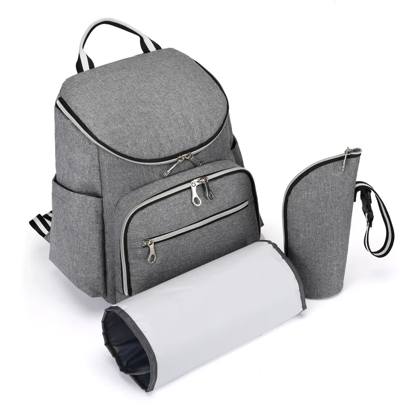 2018 детские пеленки мешок с USB интерфейс большой ёмкость Водонепроницаемая детская коляска сумка рюкзак для матерей путешествия кормящих