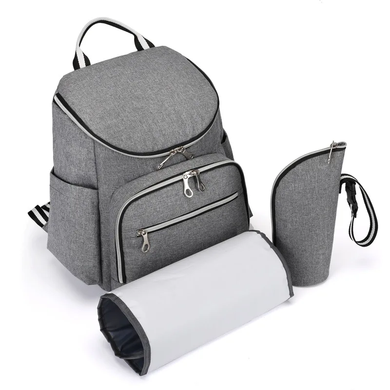 

2018 Baby Diaper Bag With USB Interface Large Capacity Waterproof Baby Stroller Bag Maternity Backpack Travel Nursing Handbag