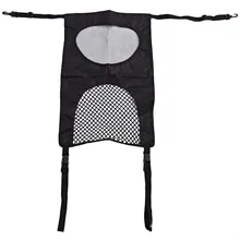 Собака автовоз задний автомобильный безопасное сидение ограда от домашних животных анти-столкновения сетка для домашних животных, автомобильный барьер изолирующая сетка с защитой от домашних Z30