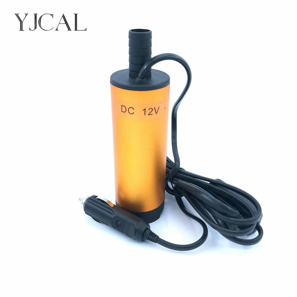 Mini Submersible Diesel Fuel Transfer Water Oil Suction Pump 51MM