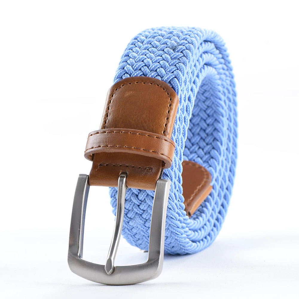 Fashion The Newest Luxury Gentleman Belt Without Holes Men's Elastic