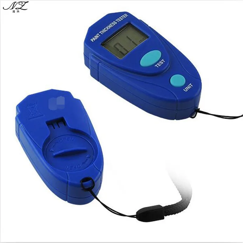 Allsun car paint tester em2271 paint Thickness tester with lcd