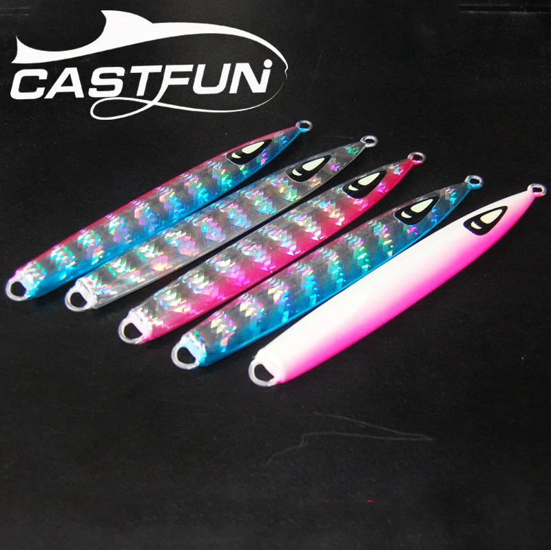 Buy Saltwater Vertical Jigging Lure 150g 200g Metal