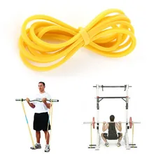 Elastic Latex Loop Band Fitness Body Workout Training Crossfit Resistance Band Yellow Blue Green Red