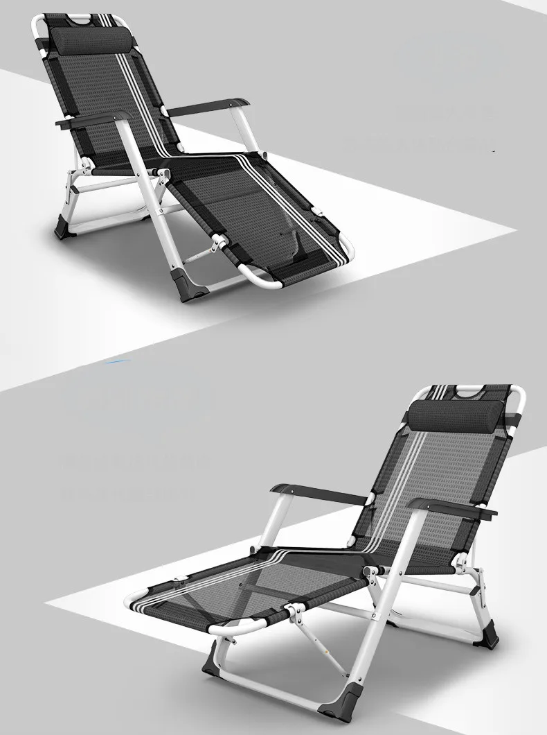 Складной стул портативный складной офисный домашний стул Сиеста роскошный расширяющийся складной пляжный стул для отдыха Tumbona Jardin